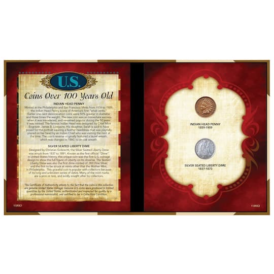 U.S. Coins Over 100 Years Old Collection